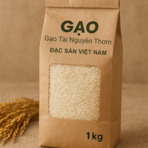 Gạo Tài Nguyên Thơm hạt dài Việt Nam chất lượng cao