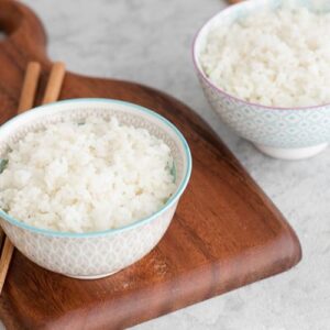 cơm trắng việt nam thơm ngon