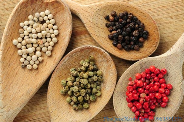 Hạt tiêu đen Việt Nam xuất khẩu chất lượng cao
