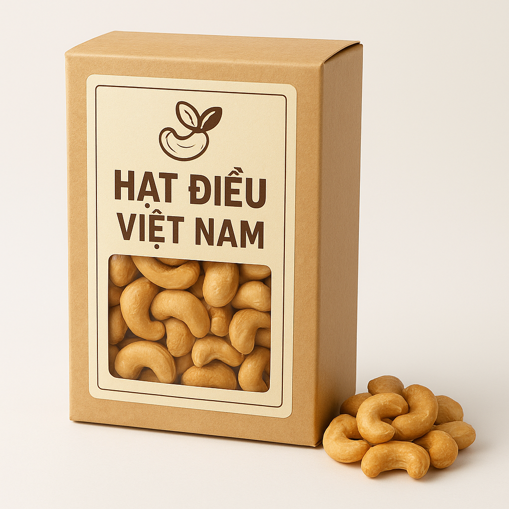 Hạt điều Việt Nam chất lượng cao